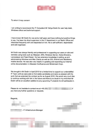 Media company testimonial thumbnail