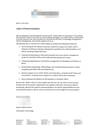 Software company testimonial thumbnail